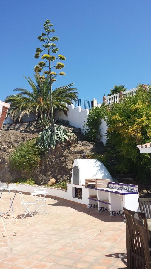 Villa Perla Blanca Sayalonga Exterior foto